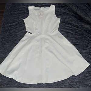 Belongsci White Dress